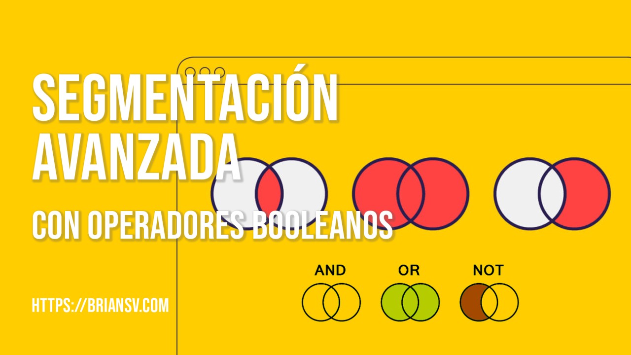 Segmentación con operadores booleanos