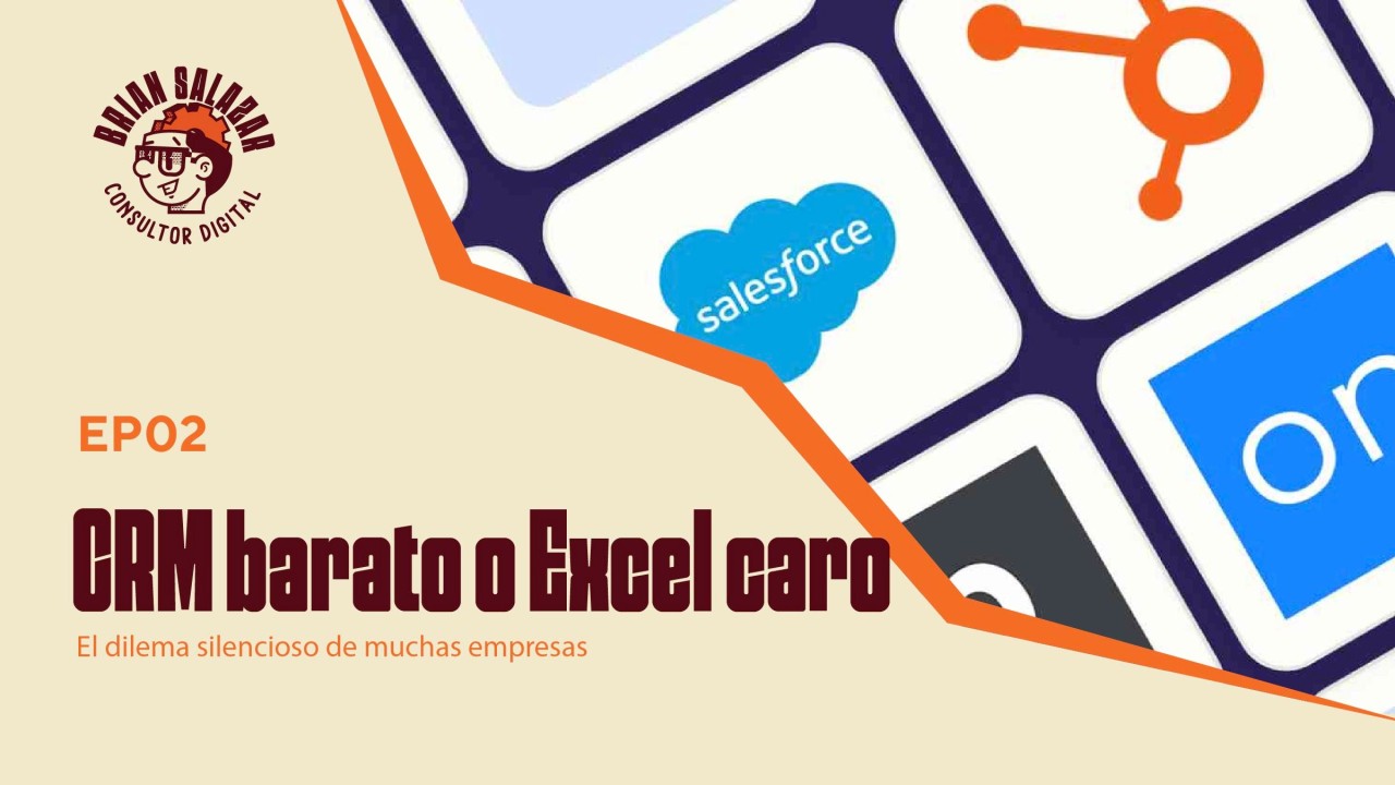 CRM barato o Excel caro
