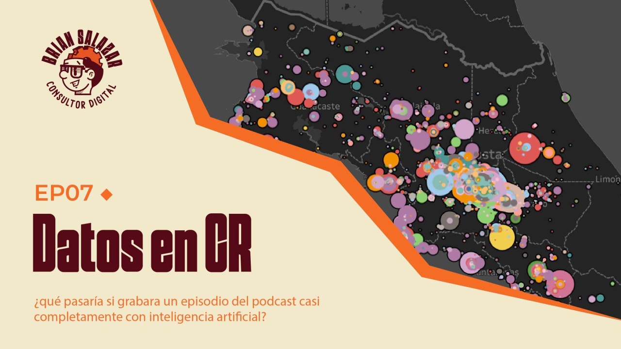 Datos en Costa Rica pero con IA